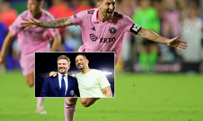 Vẫn là Messi thu hút 2 ngôi sao có ảnh hưởng bậc nhất tại Mỹ