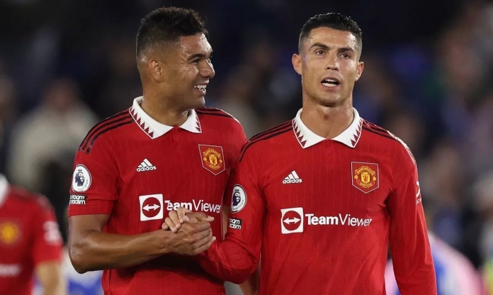 Casemiro chỉ ra 'món nợ' lớn với Ronaldo
