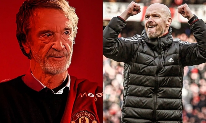 Sir Jim Ratcliffe lựa chọn ứng viên đại tài nếu Ten Hag bật bãi