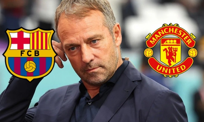 Tiếp quản ghế nóng Barca, Hansi Flick tiến cử 2 ngôi sao của MU