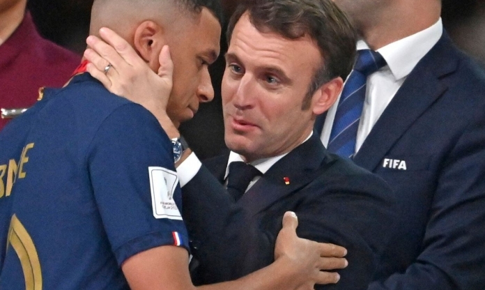 Mbappe gặp tổng thống Pháp giữa tin đồn đến Real Madrid