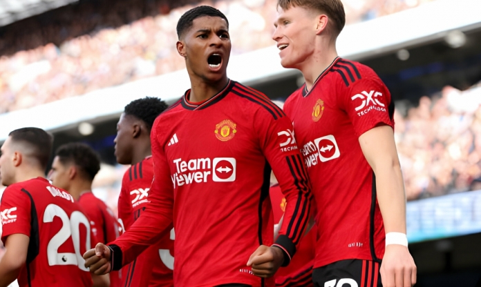 Trực tiếp Man City 0-1 MU: Đội khách bất ngờ áp đảo