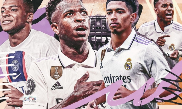 Ancelotti xếp đội hình 'siêu dị' để thử mảnh ghép Mbappe?