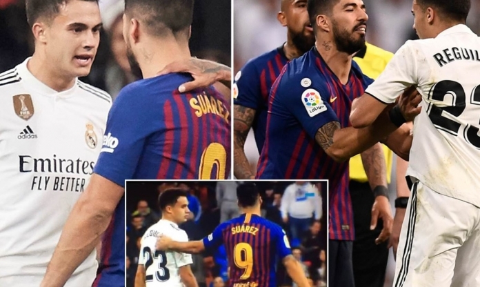 Lính đánh thuê MU 'ngựa non háu đá' với Messi và Suarez