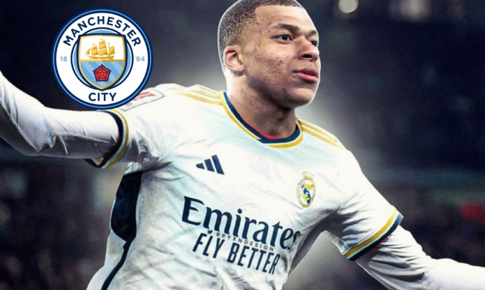Real Madrid chiêu mộ Mbappe, tại sao Man City là đội vui nhất?