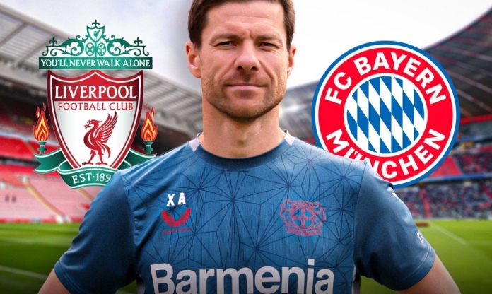 Gạt đi Liverpool và Bayern, Alonso sẽ lựa chọn bến đỗ siêu hùng mạnh mới?