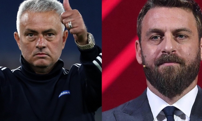 De Rossi chỉ thẳng lỗ hổng chiến thuật của Mourinho tại Roma