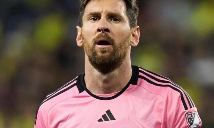 Lý do Lionel Messi vắng mặt trong trận đấu của Inter Miami