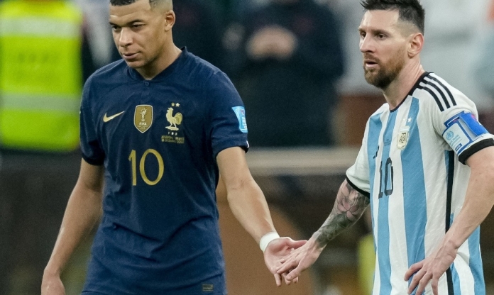 Ngã ngũ khả năng Mbappe cùng Messi tái ngộ tại Olympic 2024