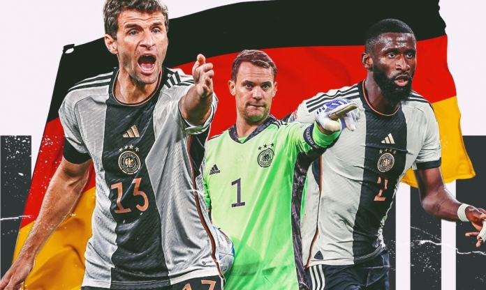 Đội tuyển Đức đổi 'phong thủy' tại Euro 2024, quyết vô địch trên sân nhà