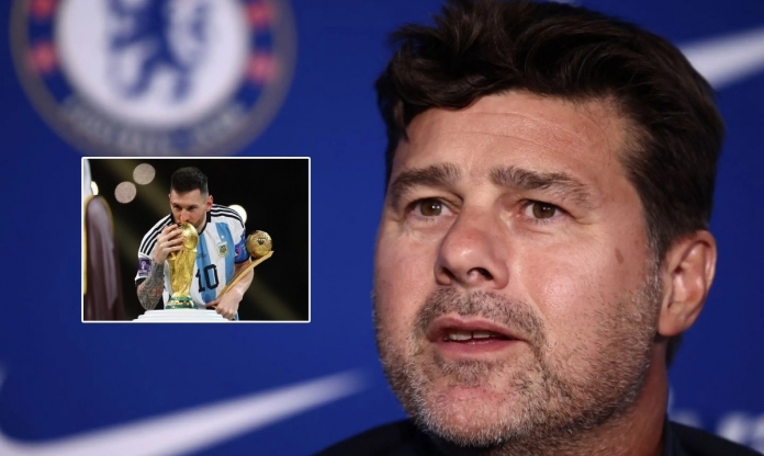 Pochettino lên dây cót tinh thần cho Chelsea kiểu 'Argentina World Cup 2022'
