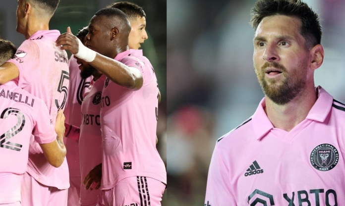 Trải nghiệm tập luyện khó quên của tân binh Inter Miami đối với Messi