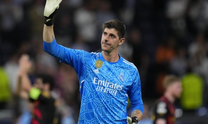 Thibaut Courtois lại báo tin dữ tới Real Madrid và ĐT Bỉ