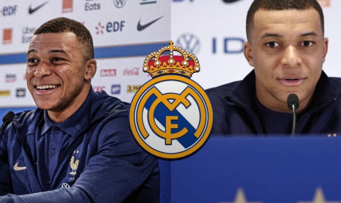 Mbappe tuyên bố đầy bất ngờ trước tin đồn Real Madrid