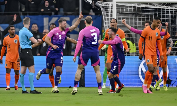 Ngược dòng trước Hà Lan, ĐT Đức chạy đà hoàn hảo cho Euro 2024