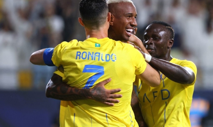 Ngôi sao Al-Nassr thán phục Cristiano Ronaldo