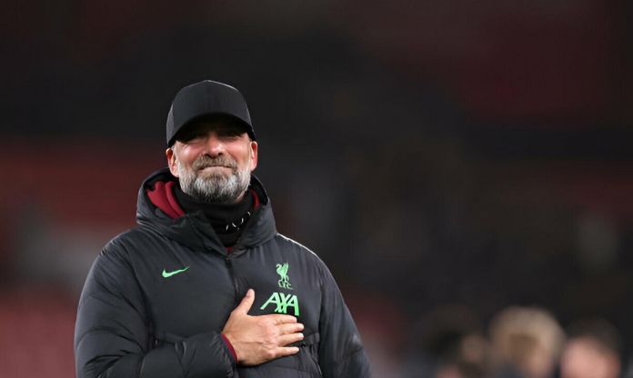 HLV Klopp nói lời xúc động trước trận đấu Aston Villa