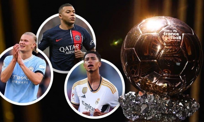 Cuộc đua Quả bóng vàng 2024: Bellingham không còn chiếm ưu thế?