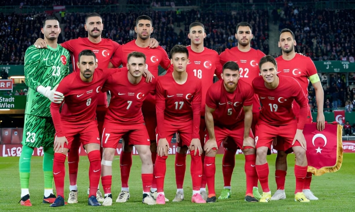 ĐT Thổ Nhĩ Kỳ công bố danh sách dự EURO 2024: Bộ 3 Serie A góp mặt