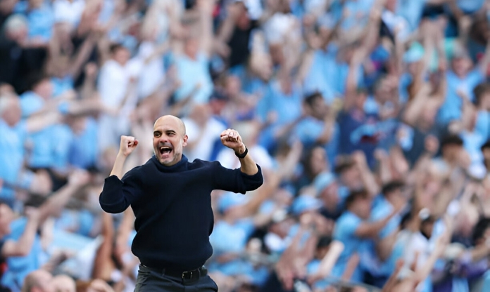 Vượt Sir Alex, Pep Guardiola cùng Man City đi vào lịch sử Ngoại hạng Anh