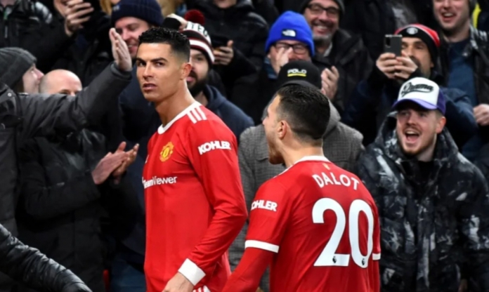 Diogo Dalot: 'Tôi luôn học hỏi tài năng và trí tuệ sâu rộng từ Ronaldo'