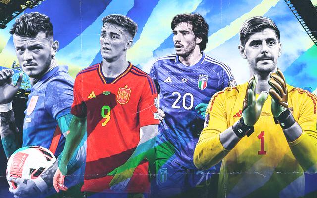 Euro 2024 vắng bóng các anh tài: Tiếc cho Haaland, Courtois