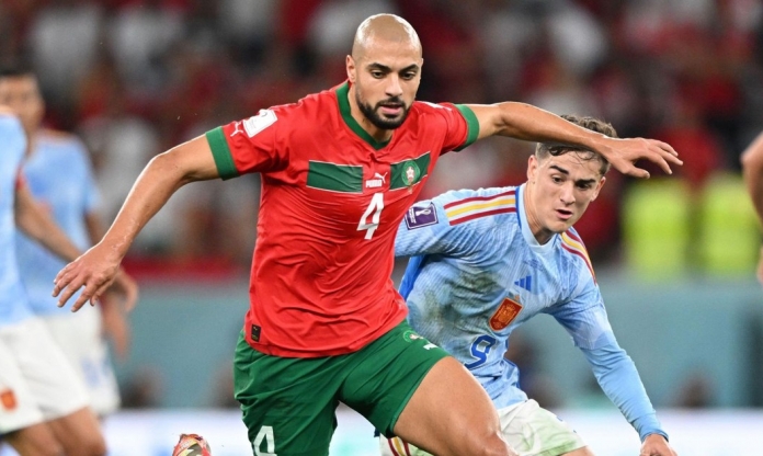 MU dẫn đầu cuộc đua giành ngôi sao World Cup của Ma rốc