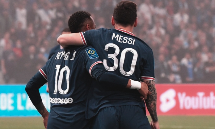 Neymar gửi lời tri ân 'anh trai' Lionel Messi
