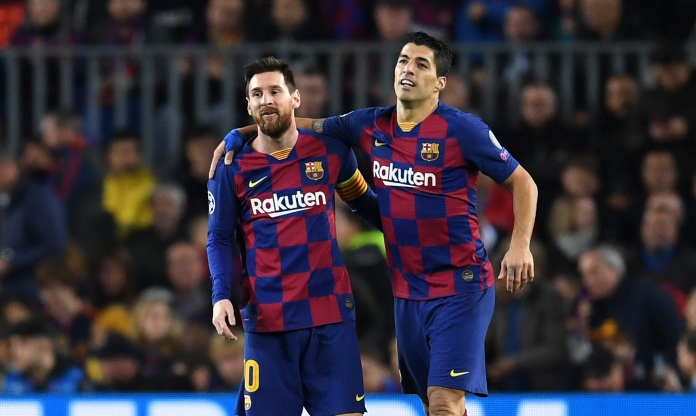 Luis Suarez xác nhận khả năng tái hợp Messi tại Inter Miami