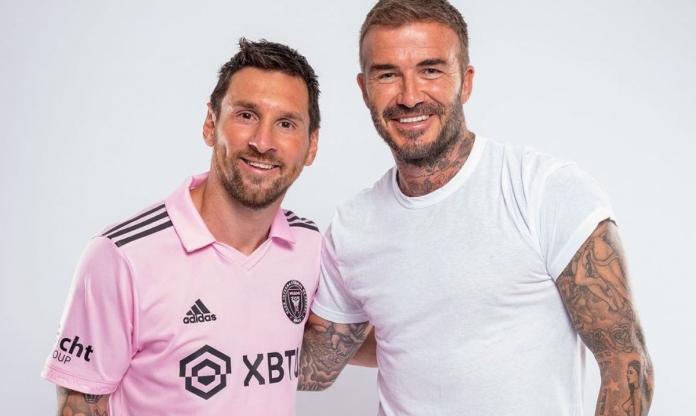 Beckham cảnh báo người hâm mộ trước khi Messi bắt đầu hành trình tại Inter Miami