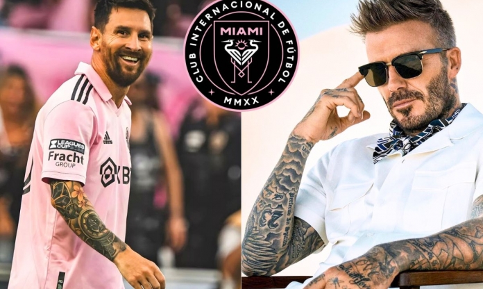 Beckham cùng Messi làm nên điều 'kỳ diệu'
