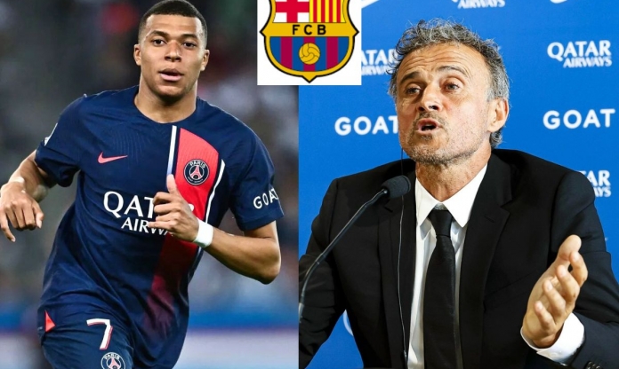 Mất Mbappe, PSG nhắm ngay 'bom tấn' Barca thay thế
