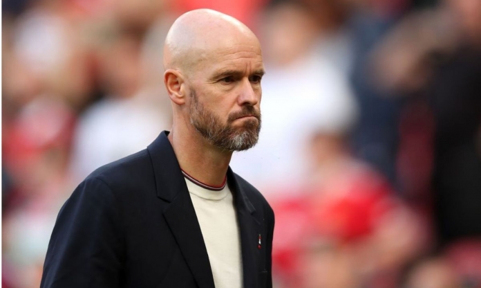 Ten Hag nghiêm khắc 'trừng trị' học trò trong trận đấu với Dortmund