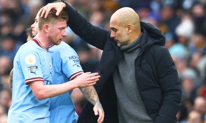 Báo động đỏ, tương lai Kevin de Bruyne lung lay tại Man City