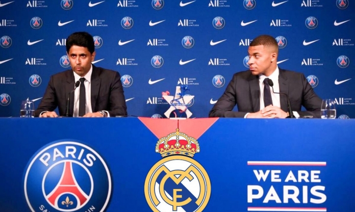 Không thể khác được, Real Madrid chốt giá khủng quyết có Mbappe