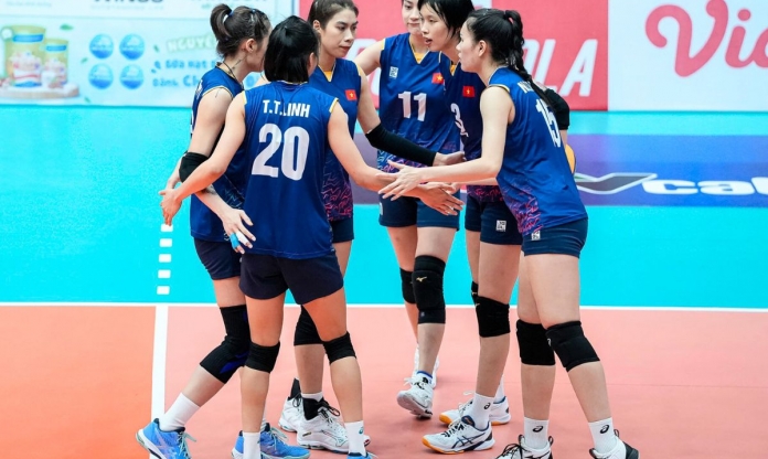 Link xem trực tiếp bóng chuyền nữ SEA V.League 2023 hôm nay 11/8: Việt Nam vs Indonesia