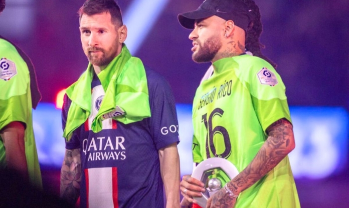 Neymar đồng ý 100%, gia nhập bến đỗ mới thu nhập gần gấp đôi Messi