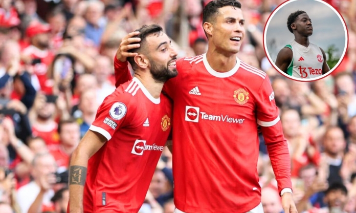 Bruno nhắc nhẹ, 'tiểu Pogba' trở lại đội hình Man United