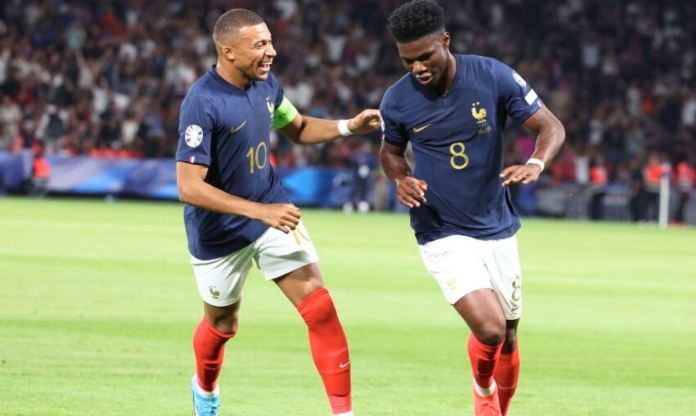Mbappe tịt ngòi, Pháp vẫn thắng dễ nhờ sự tỏa sáng của ngôi sao Real Madrid