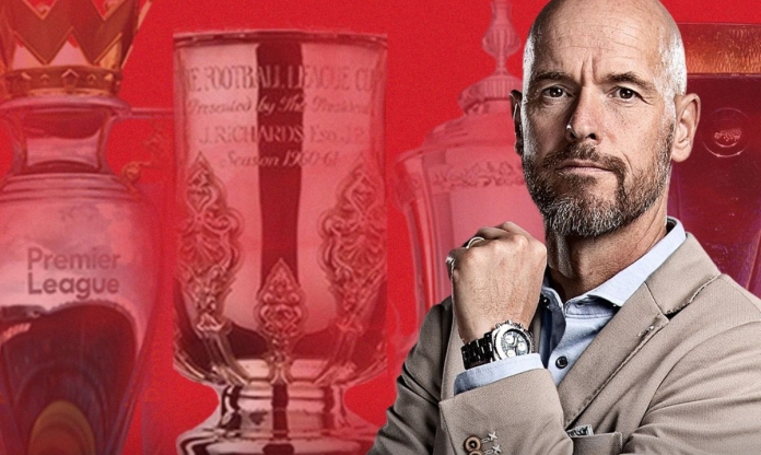Phản ứng của Ten Hag khi được hỏi không đủ tầm dẫn dắt Man United