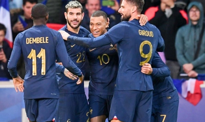 Mbappe tỏa sáng rực rỡ, Pháp tạo cơn mưa bàn thắng vào lưới Scotland
