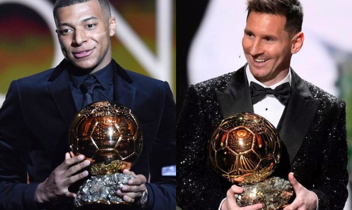 Quả bóng Vàng 2023 chưa ngã ngũ, không chỉ Messi cơ hội vẫn gọi tên Mbappe