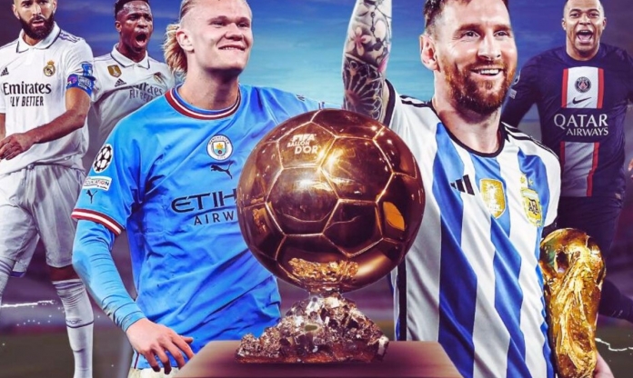 Messi hay Haaland, ban tổ chức tiết lộ bất ngờ về chủ nhân Quả bóng Vàng 2023