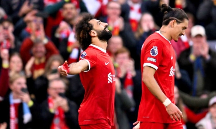 Hàng công tỏa sáng rực rỡ, Liverpool đè bẹp Nottingham Forest