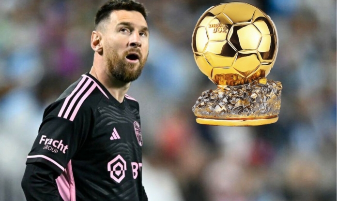 Trước ngày nhận Quả bóng Vàng 2023, Messi có thêm vệ sĩ mới toanh từng thi đấu ở CLB Anh