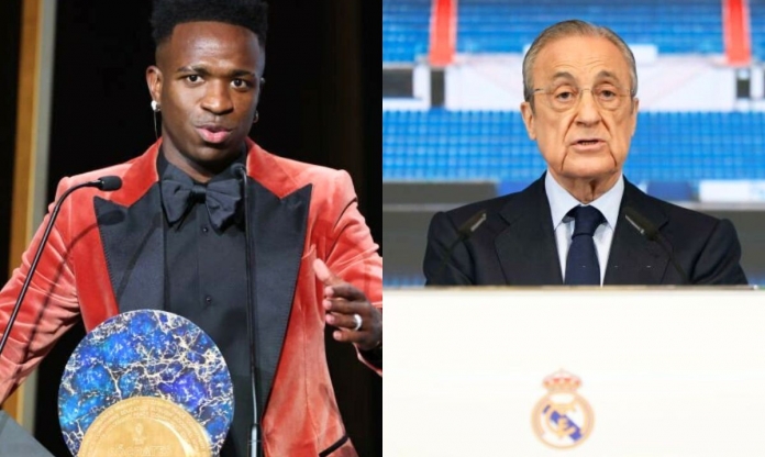Gia hạn với Real, Vinicius nhất quyết từ chối một điều từ chủ tịch Perez