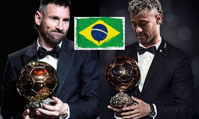 Chạnh lòng Neymar, chủ nhân QBV 2023 Messi được tổng thống Brazil khen hết lời