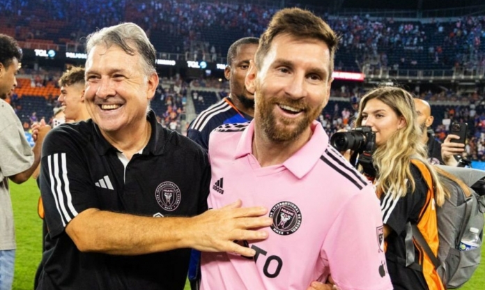 HLV Inter Miami tiết lộ lễ kỉ niệm QBV thứ 8, xác định luôn lịch thi đấu Messi
