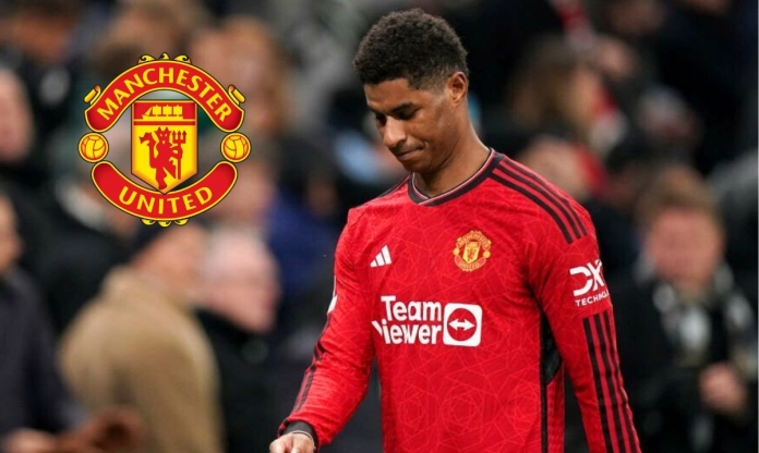 Nhận thẻ đỏ đau đớn, Rashford tiếp tục đón hung tin