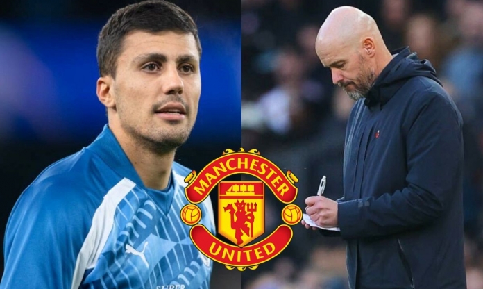 Đại tu tuyến giữa, MU quyết chiêu mộ 'Rodri 2.0' thay thế Casemiro